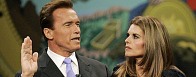 Schwarzenegger y su esposa Maria Shriver